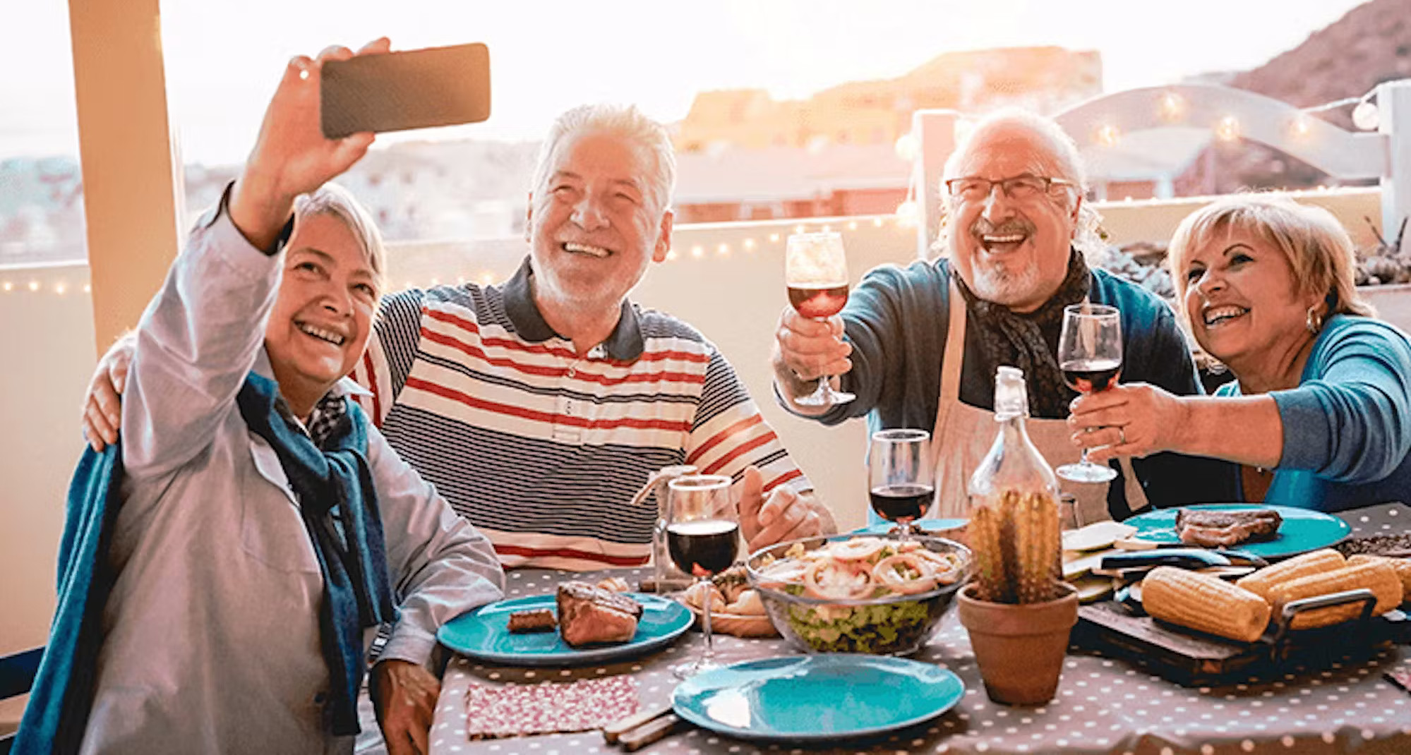 medicare age people talking